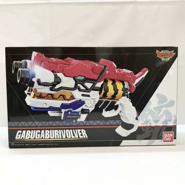 POWER RANGERS KYORYUGER Set Pistolet Revolver Gabu Morpher Dino Charge