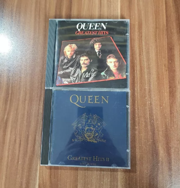 Queen - Greatest Hits I + II / 1 + 2 - Best of Musik CD ***sehr guter Zustand***