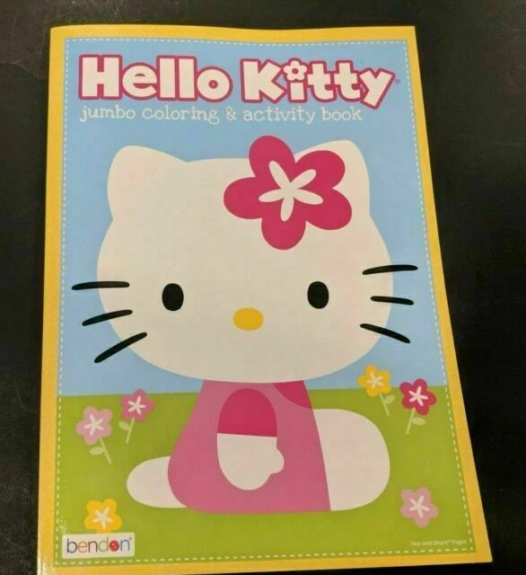NEW, HELLO KITTY Jumbo Coloring And Activity Book EUR 7,59 - PicClick FR