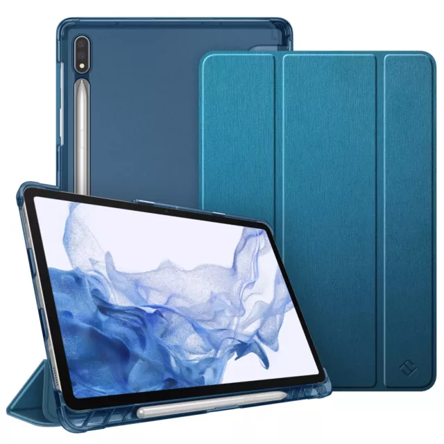 FINTIE Custodia per Samsung Galaxy Tab S7 11'' 2020 SM-T870/T875 con S Pen Ho...