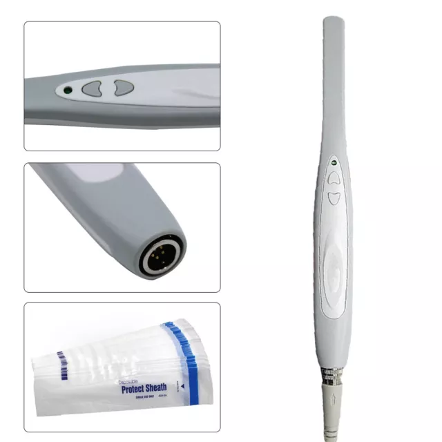 Dental Camera Intraoral MD740B Digital USB Imaging Intra Oral with 50 Sheathes