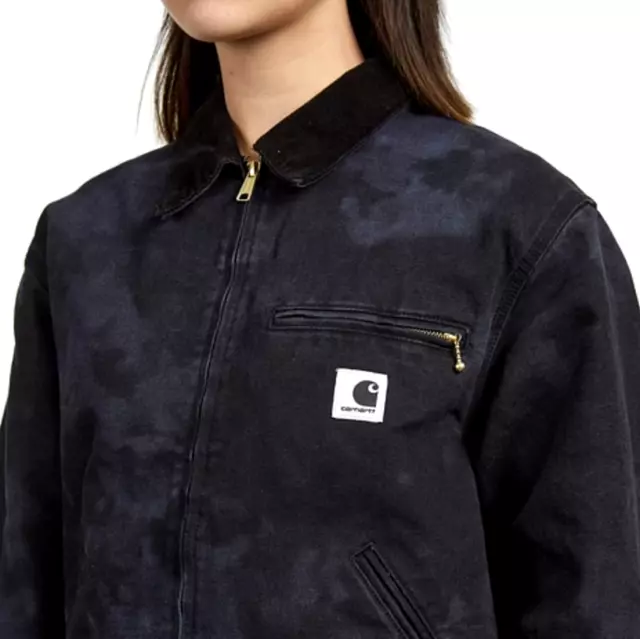 Carhartt WIP  W' OG Detroit Chromo Jacket I031400 Black Chromo/Black M