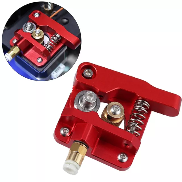 3D Printer Parts Ender 3 Metal Extruder MK8 CR-10/10S Upgrade All Creality red
