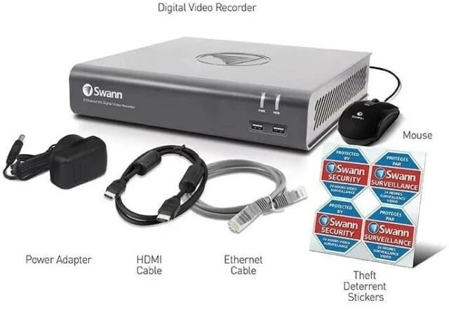 Swann dvr sales 41580