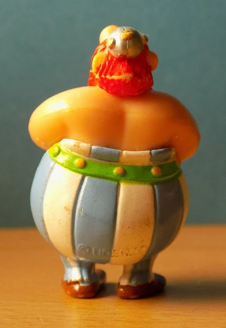 FIGURINE ASTÉRIX ET Obélix - Centurion Romain - Plastoy 1997 EUR 5,90