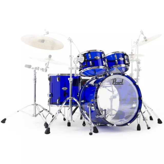 Pearl CRB524P Crystal Beat Shell Set Blue Sapphire - Drum-Set