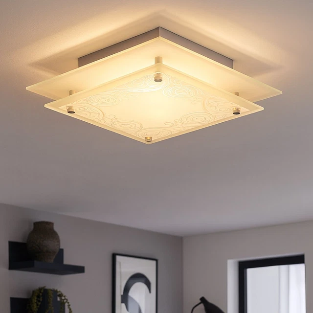 PLAFONNIER ÉCLAIRAGE DE salon Lampe à suspension Lustre Lampe de salle à manger EUR 34,99 - FR
