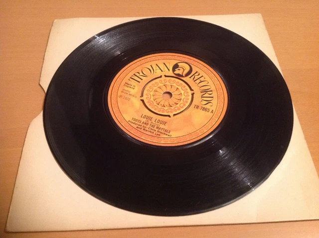 1972 TOOTS AND The Maytals Louie Louie 7
