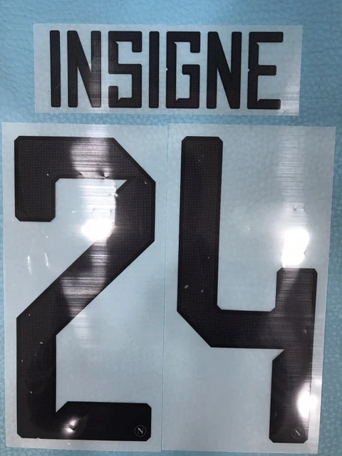 Kit NOM + NUMÉRO SSC NAPOLI Jorginho 8 – Domicile Série A 14-15
