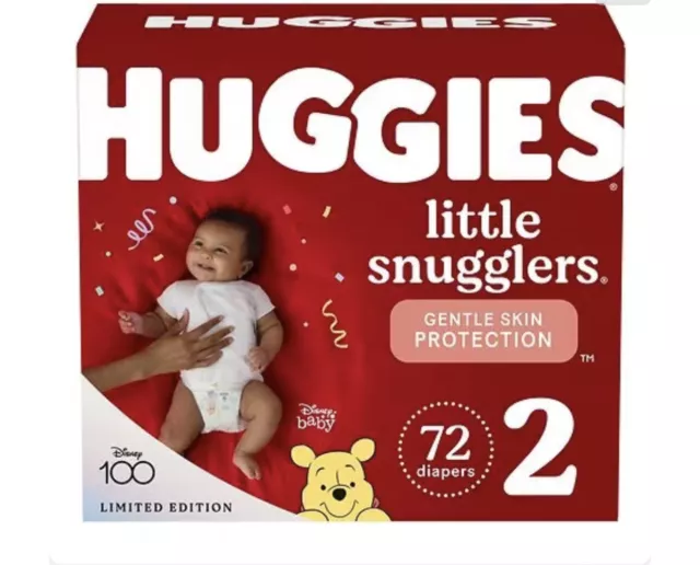 LIMITED EDITION HUGGIES Disney Baby Diapers Size 5 Lion King Little Movers  15 Ct $44.84 - PicClick