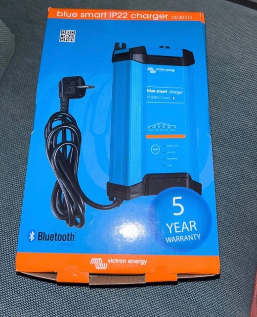 victron blue smart IP22 12/30