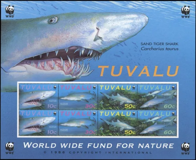 2000, Tuvalu, 862-65 KB ZD, ** - 1804605