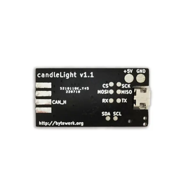 Modulo USB a lattina analizzatore bus CAN debug adattatore indicatore LED per aperto S6S8 2