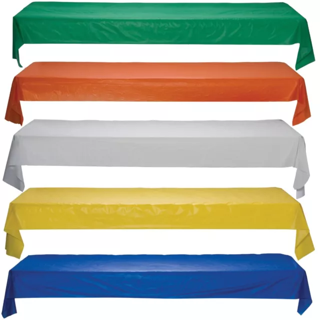 30m/76m Plastic Table Cloths Party Event Banquet Supplies Cover Rolls Tablerolls 2