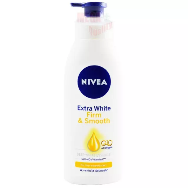 Nivea Body Lotion Extra White Firm and Smooth Q10 Collagen 40x Vitamin C 400ml