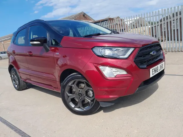 FORD ECOSPORT ST-LINE EURO 6 Red Manual Petrol, 2018