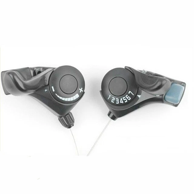 Commando MicroSHIFT Pouce 3x7 Vitesses – Compatible Shimano, Neuf