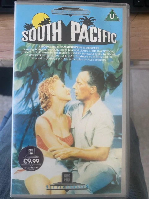 SOUTH PACIFIC RODGERS & Hammerstein VHS £4.99 - PicClick UK