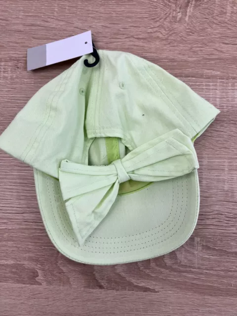 BP. Women's Solid Green Bow Adjustable Strap Baseball Cap SZ OS 3