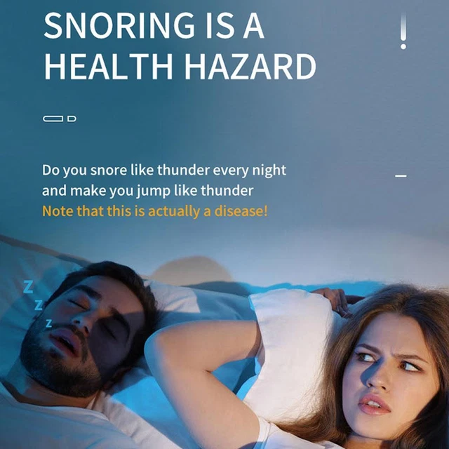 Smart EMS Dispositivo antirussamento per un sonno confortevole nuovo-2023 R7O9 P8D4