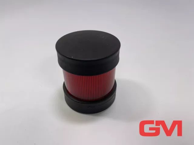 Telemecanique Leuchtelement XVBC34 Illuminated Lens Unit Red Continuous Light