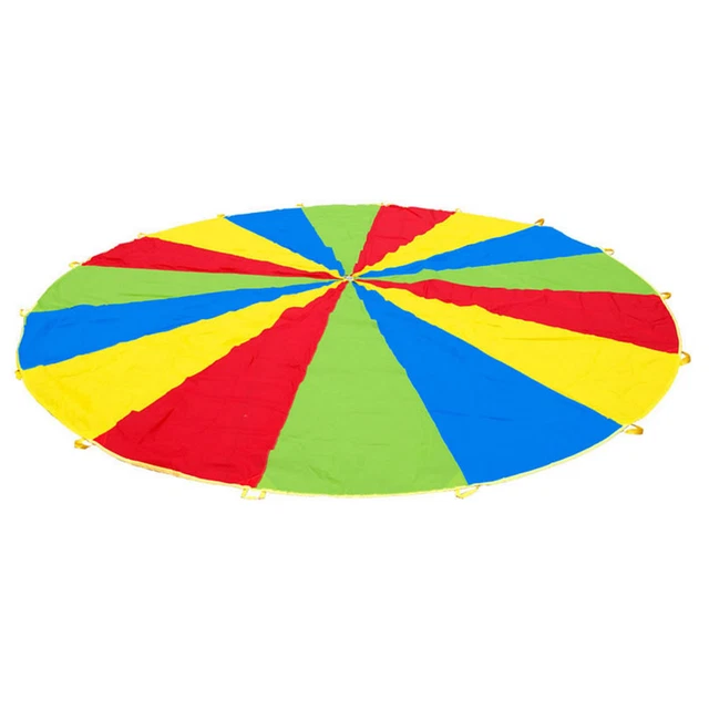 1.8m Jump Sack Umbrella Kids Play Parachute Sport Activity Game Acce GSA