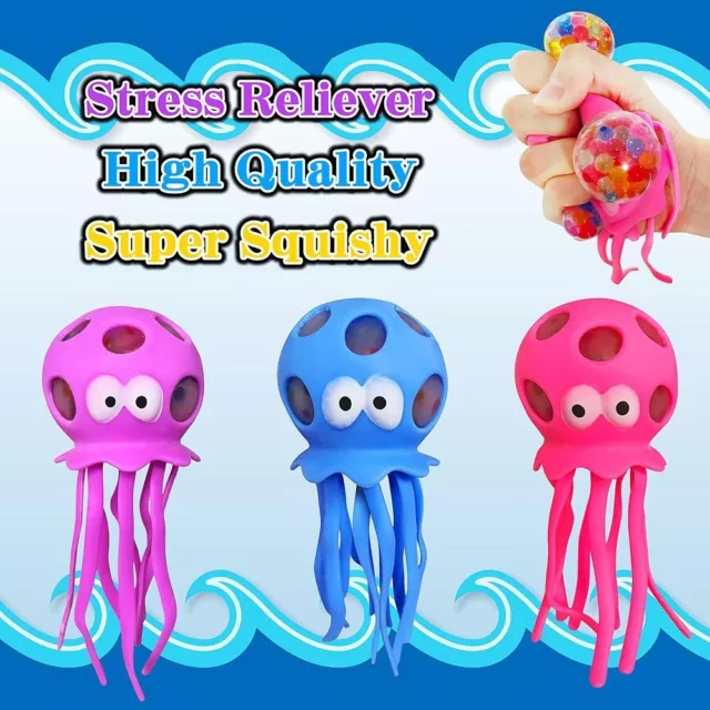 Fidget Toys Kawaii Animal Stress Ball Powder Cute Soft Gifts Funny