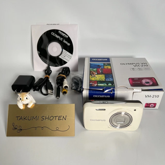 OLYMPUS VH-210 14メガピクセル ホワイト OLYMPUS VH-210 14メガピクセル ホワイト Amazon | OLYMPUS