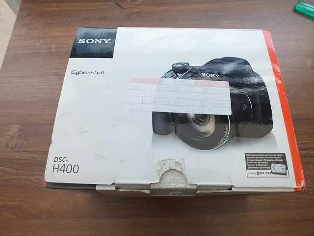 appareil photo sony cybershot dsc h400 20,1 mp numerique
