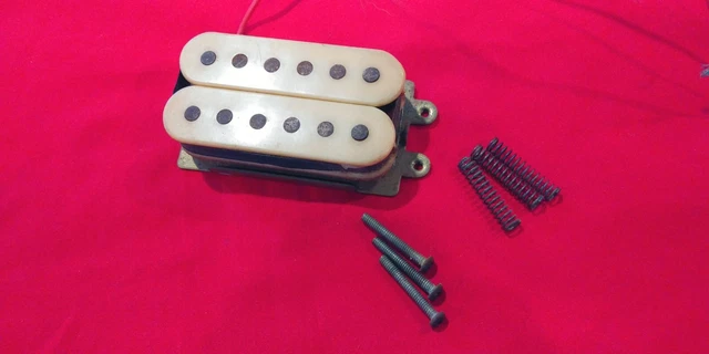 Vintage HARMONY Guitar Humbucker Neck Pickup HOT 9.62K Vintage HARMONY Guitar Humbucker Neck Pickup HOT 9.62K