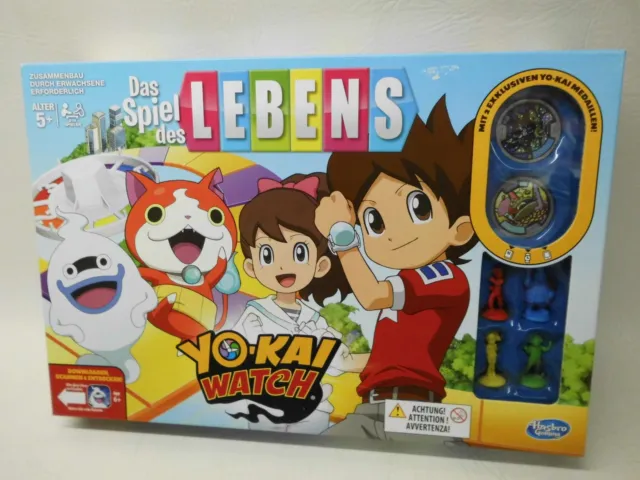 Hasbro Gaming - Das Spiel Des Lebens - Yo-Kai Watch