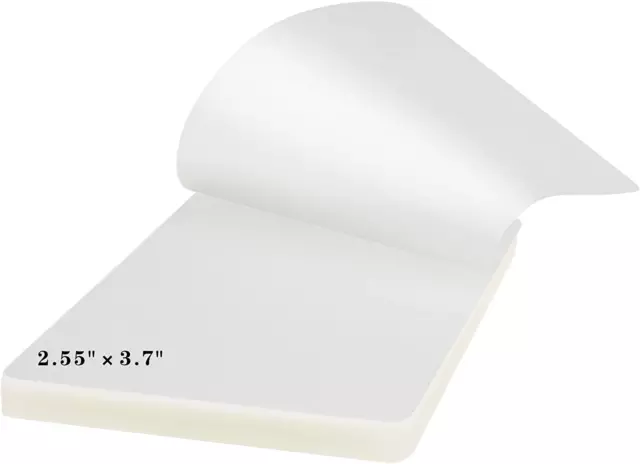 CANLENPK Thermal Laminating Pouches, 4Mil Thickness Premium Clear Plastic Lamina