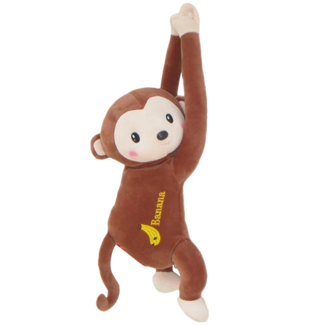 Boîte à Mouchoirs En Peluche Style Boîte De Papier Organisateur Porte-Serviette Boîte De