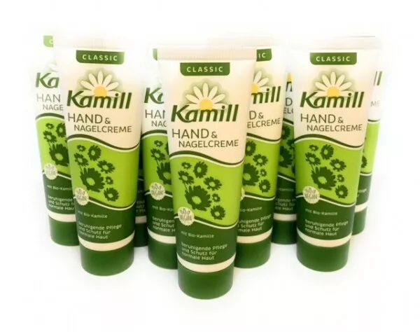 10Er Kamill Hand & Nagel Creme Schützend (10 X 30 Ml)