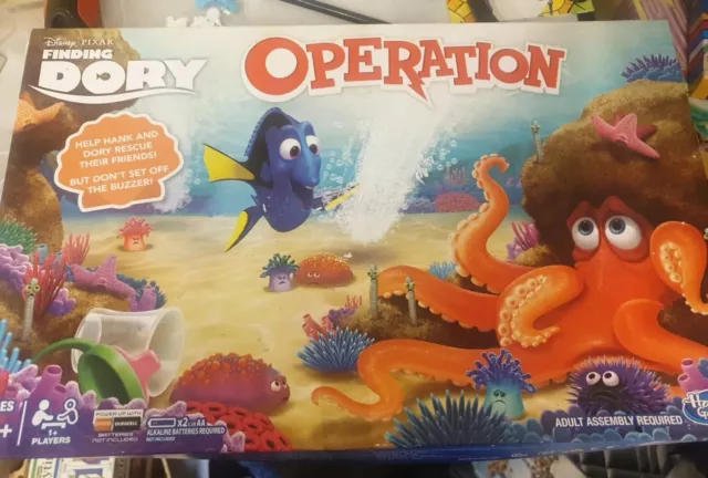 149. Disney Finding Dory Operation Board Game