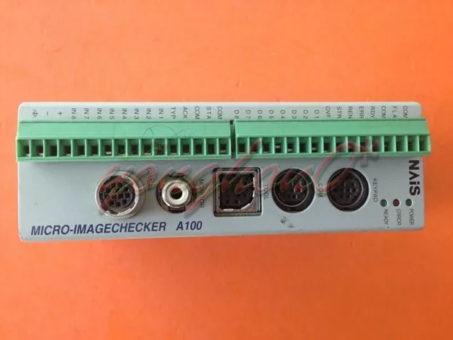 Panasonic ANMA110V2 Micro Image Checker Processor Used Tested