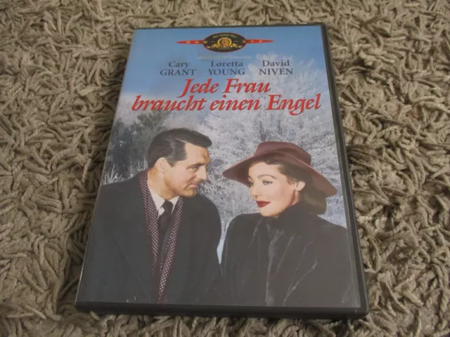 Jede Frau braucht einen Engel (Dvd) (Cary Grant)