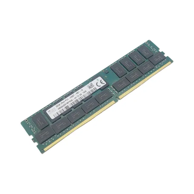 SK Hynix 32GB 2Rx4 PC4-2400T DDR4 ECC RDIMM HMA84GR7MFR4N-UH Server RAM