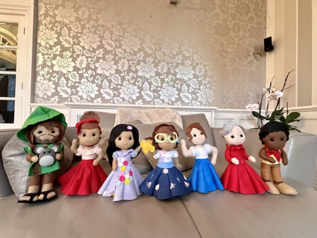 Encanto Handmade Doll Set