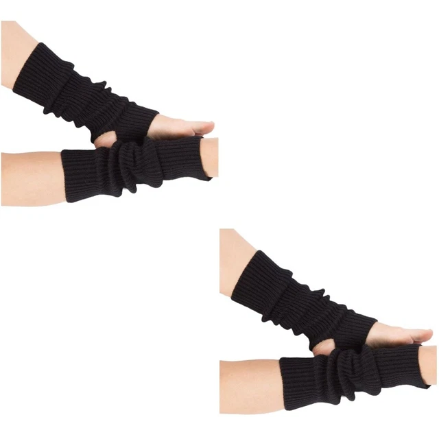Scaldamuscoli Da Donna In Maglia Di Pizzo – Bianco, Con Polsino A Barchetta E Bordo In Pizzo, Morbidi E Caldi, Per Stivali E Scarpe Invernali, Accessorio Elegante E Accogliente