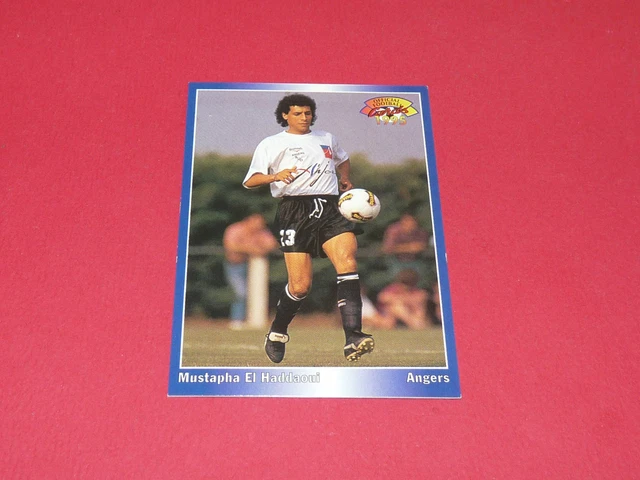 Autocollant Panini Football 86 – N°409 SCO Angers – Édition 1985/84