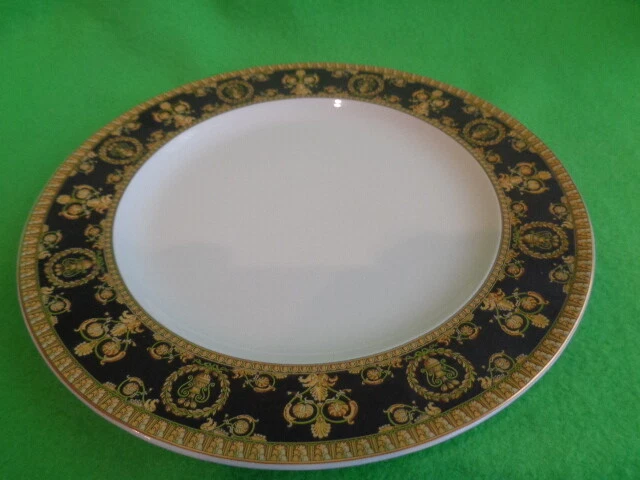 Frühstücksteller 22 cm  I love Baroque Nero Versace von Rosenthal