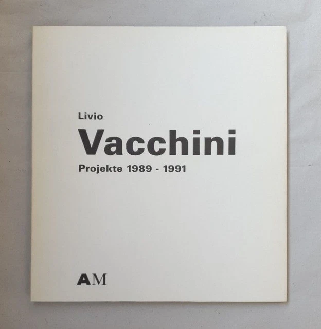 Livio Vacchini. Projekte 1989-1991. Eine Ausstellung im Architekturmuseum in Bas