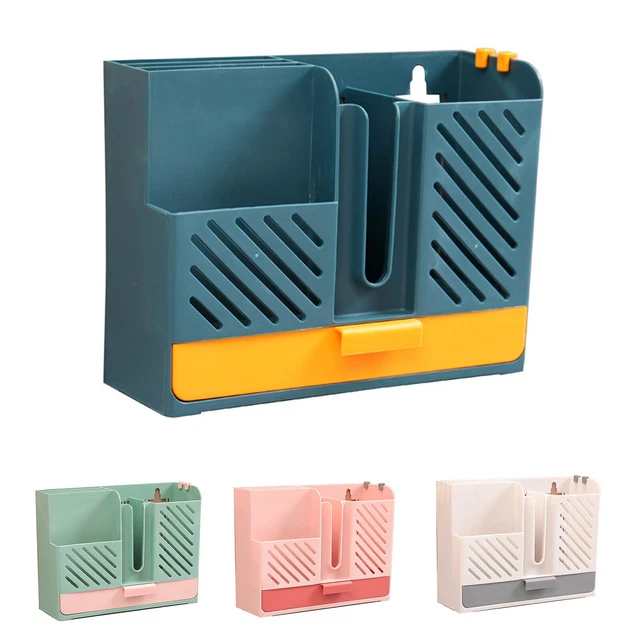 Caja de almacenamiento de palillos montada en pared palillos de drenaje jaula palillos jaula