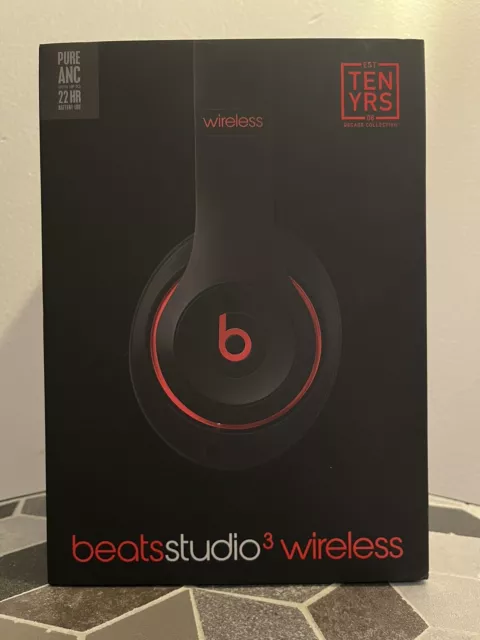 Beats by Dre Studio 3 Wireless Headphones Decade Edition