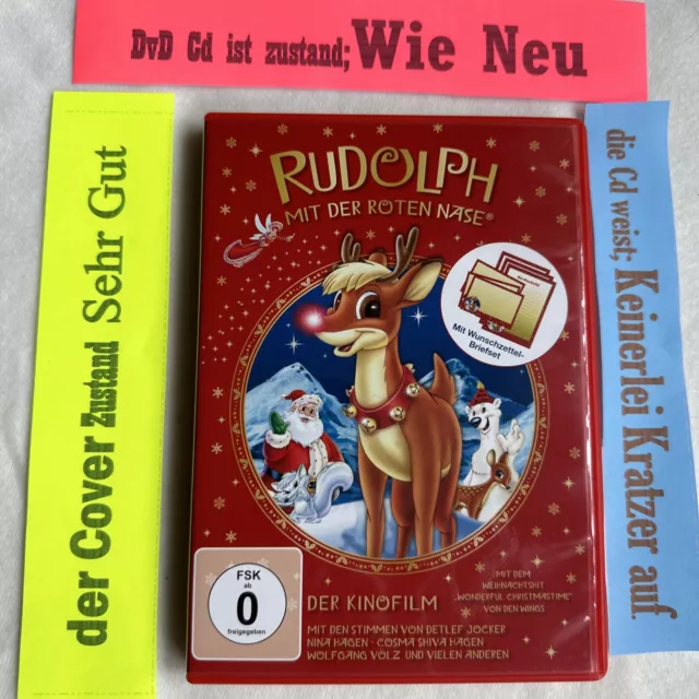 DVD - Kinder - Rudolph mit der roten Nase. Der Kinofilm. 31a83