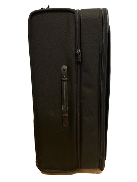 TUMI Alpha Black 27” Wheeled Rolling Large Suitcase Luggage (Ballistic Nylon) 2