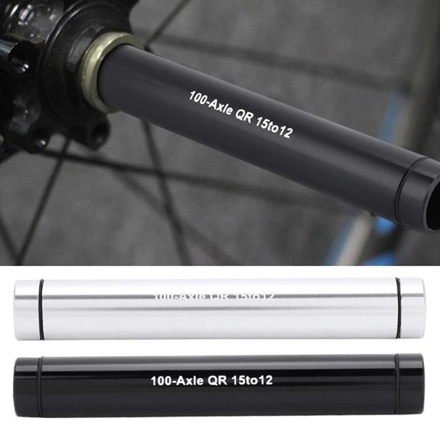 Versatile Bike Front Fork Hub Conversion Adapter for Thru Axle Systems