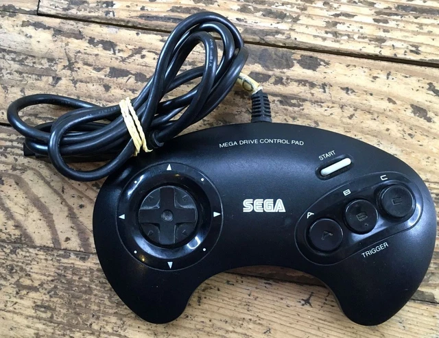 Nintendo Switch SEGA Mega Drive Manette de Combat 6 Boutons – JAPAN Nintendo Switch SEGA Mega Drive Manette de Combat 6 Boutons – JAPAN