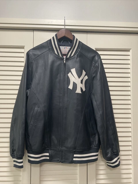 supreme yankees jersey